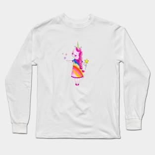 Fairy Ann the Unicorn Long Sleeve T-Shirt